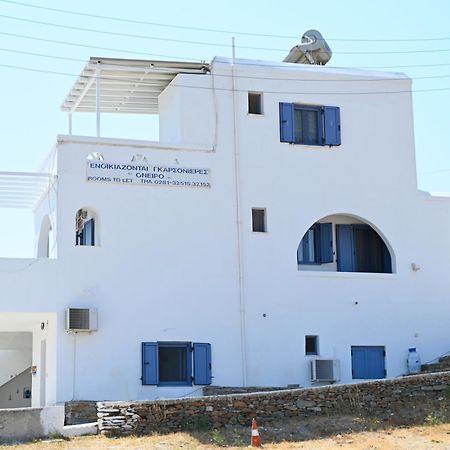 Oneiro Rooms Kythnos Kanala Exterior foto